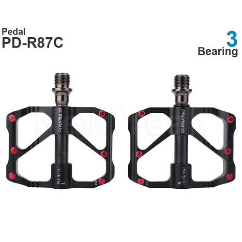 2017-12cgn - Pédales De Vélo Ultralégères À Roulements Scellés, En Nylon, Pour Route, Bmx, Vtt, Plate-Forme, Accessoires, Pièces De Bicyclette
