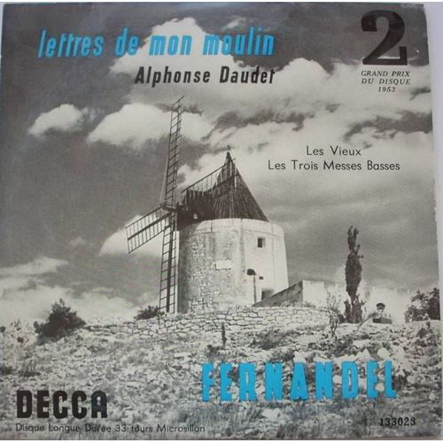 Les Lettres De Mon Moulin D'alphonse Daudet