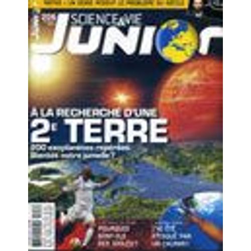 Science Et Vie Junior  N° 206 : A La Recherche D'une 2e Terre