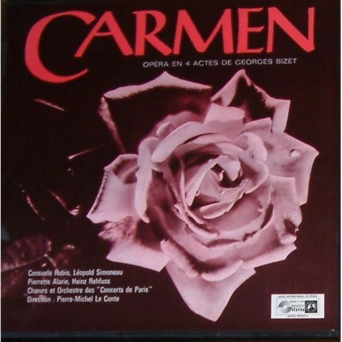 Carmen Opera En 4 Actes