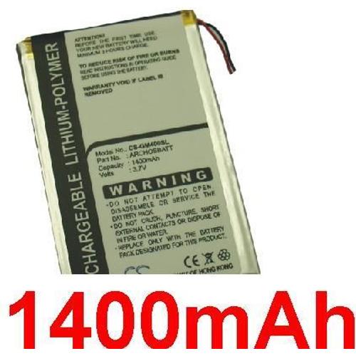 Batterie Pour Archos Gmini 400 Gmini 402 Gmini 402cc 1400mah