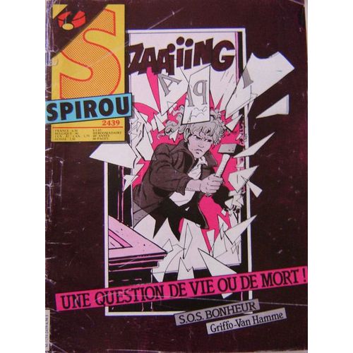 Spirou  N° 2439