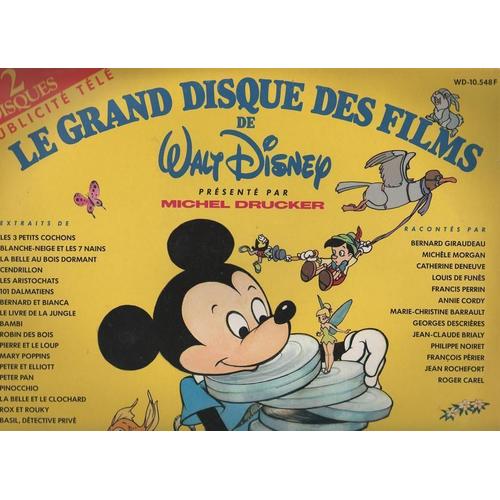 Le Grand Disque Des Films De Walt Disney Présenté Par Michel Drucker