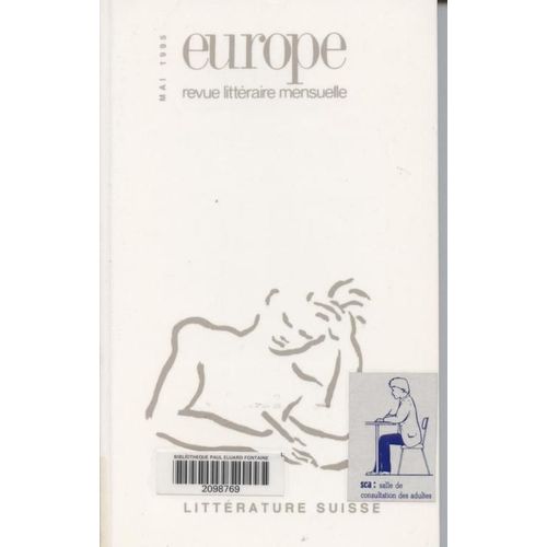 Europe Litt Suisse 793
