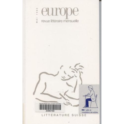 Europe Litt Suisse 793