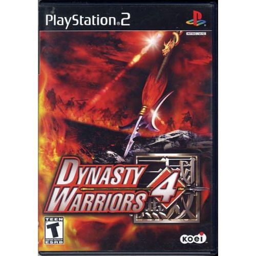 Dynasty Warriors 4 (Import Us) Ps2