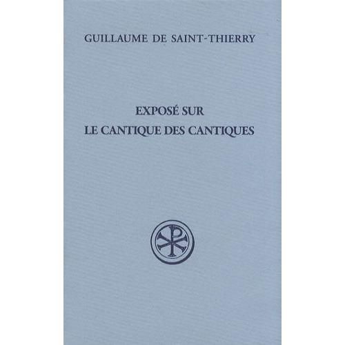 Exposé Sur Le Cantique Des Cantiques