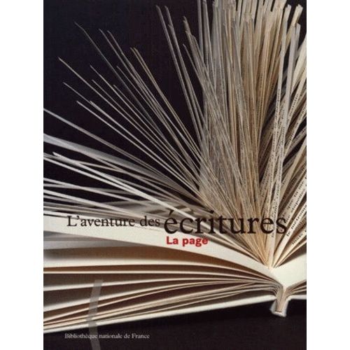 L'aventure Des Ecritures - La Page