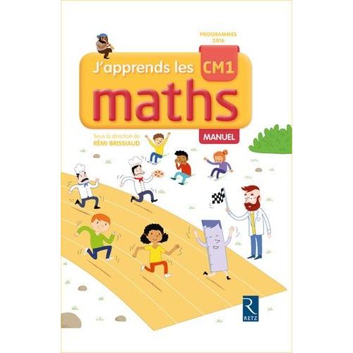 J'apprends Les Maths Cm1 Manuel + Cahier