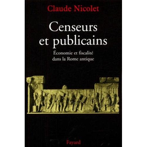 Censeurs Et Publicains