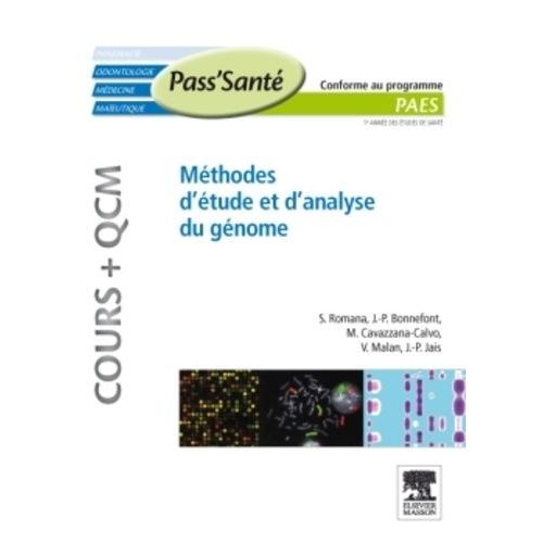 Méthodes D'étude Et D'analyse Du Génome