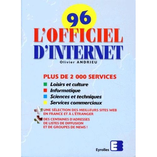 Officiel Internet 1996 - 2eme Edition