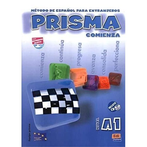 Prisma Comienza A1 - Prisma Del Alumno (1 Cd Audio)