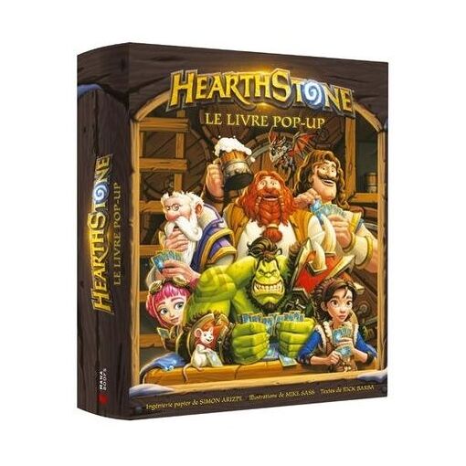 Hearthstone - Le Livre Pop-Up