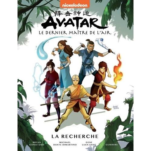Avatar, Le Dernier Maître De L'air - La Recherche
