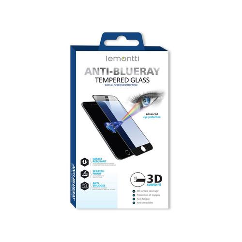 Film Iphone 13 Pro Max Lemontti Anti-Blueray Verre Noir