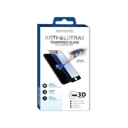 Film Iphone 13 / 13 Pro Lemontti Glass Anti-Blueray Noir