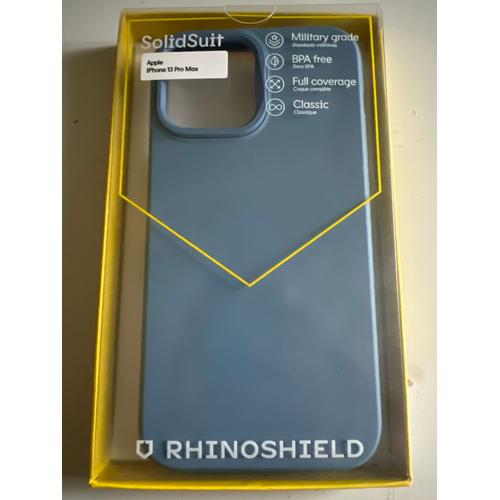 Coque Rhinoshields Iphone 13 Pro Max Avec Vitre De Protection