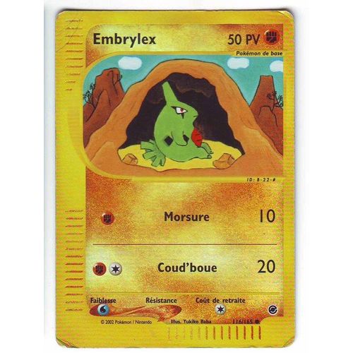 Embrylex 116/165 Holographique