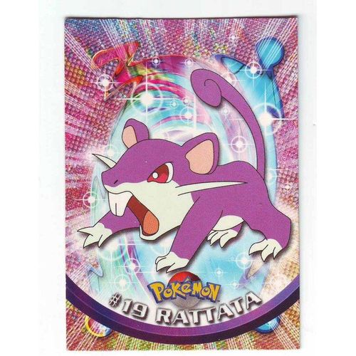 # 19 Rattata