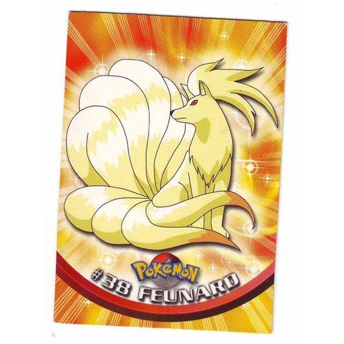 Pokemon - #38 Feunard