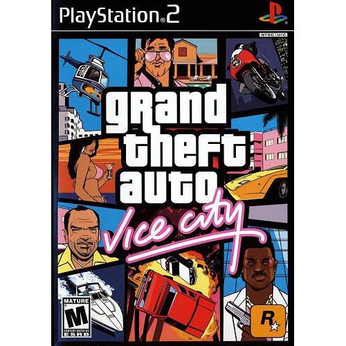 Grand Theft Auto : Vice City (Import Us) Ps2