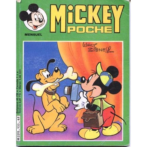 Mickey Poche  N° 133