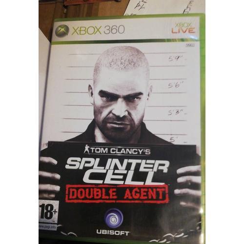 Jeux Xbox 360 Tom Clancy Splinter Cell Double Agent