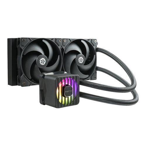 Enermax LIQMAXFLO SR ELC-LMF240-SF - Système de refroidissement liquide de processeur - ARGB - Taille de radiateur : 240 mm - (pour : LGA115x Socket, LGA1200, LGA1366, LGA1700, LGA2011, LGA2011-3...