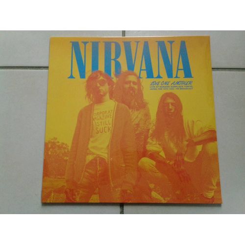 Nirvana Love One Another Lp Live Tokyo 92