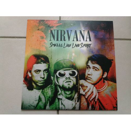 Nirvana Smells Like Live Spirit Lp Live 91-93