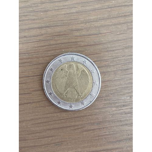 Pièces De Deux Euros Fédérale De 2002