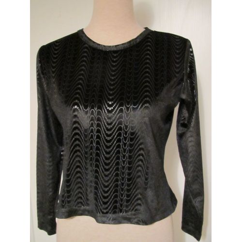 Camille D'alban Haut Top Velours Vintage T 38