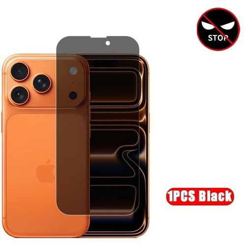 Protecteur D'écran Pour Iphone 17 Pro Max,4 À 1 Pièces,Verre Trempé,Film De Téléphone Anti-Regard.1pcs.Iphone 17