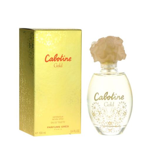 Cabotine Gold Parfums Grès Eau De Toilette 100ml 