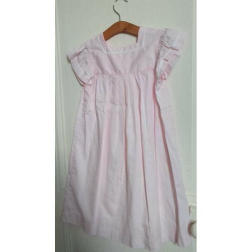 Robe Ete Rose Pale " Cacharel " Taille 6 Ans Idee Cadeau