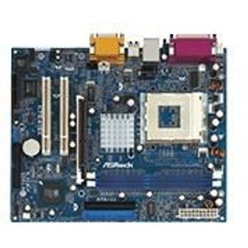 ASRock K7S41GX - Carte-mère - micro ATX - Socket A - SiS741GX - LAN - carte graphique embarquée - audio 6 canaux