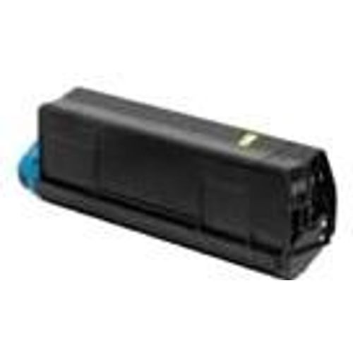 OKI - Jaune - originale - cartouche de toner - pour C3100