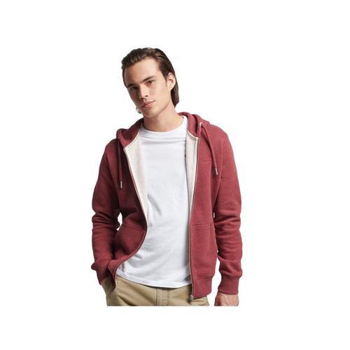 Sweat Superdry Vintage Logo Homme Rouge