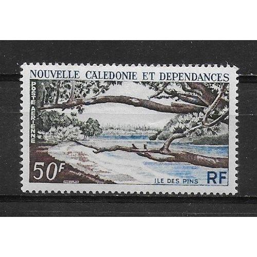Nouvelle-Caledonie Poste Aerienne 1964 : L'île Des Pins : Timbre À 50 F. Neuf **