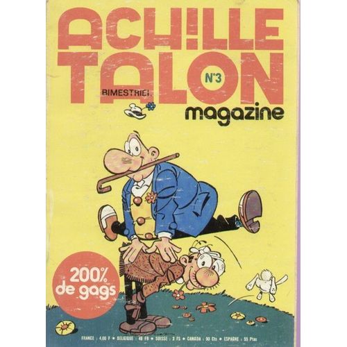 Achille Talon Magazine N°3