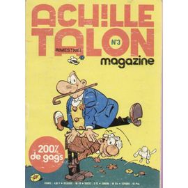 Achille Talon Magazine N°3