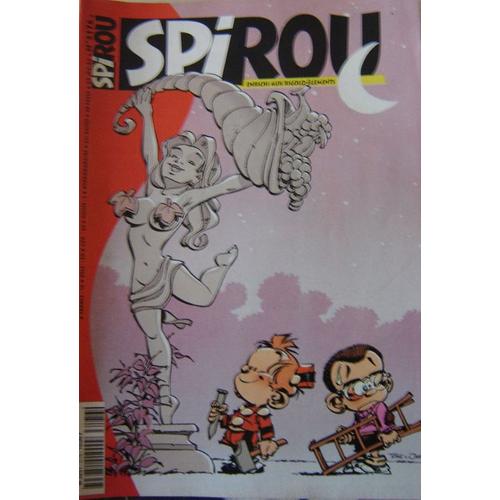 Spirou N° 3176 : Enrichi Aux Rigolo-Éléments