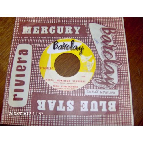 Merci,Monsieur Schubert(Juke Box Original)