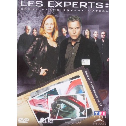 Les Experts - Saison 3 - Episodes 9 A 12