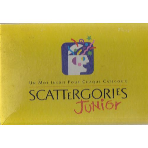 Scattergories Junior