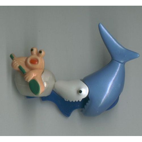 Requin Et Pirate S-9 Kinder + Bpz