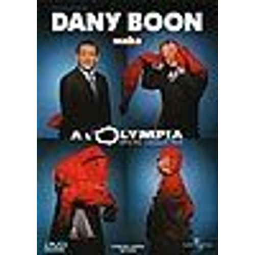 Dany Boon Waika À L'olympia (Dvd Locatif)