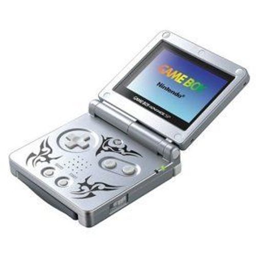 Game Boy Advance Sp Tribal Edition