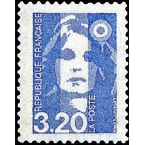 Timbre France 1990, Oblitéré - Marianne Du Bicentenaire 3.20 - Yt2623